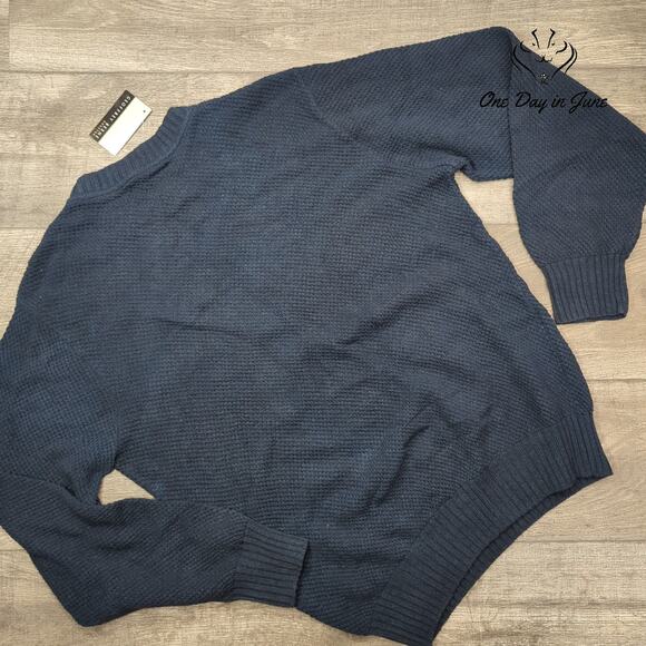 Geoffrey Beene Knit Pull Over Sweater Size L - Picture 5 of 5